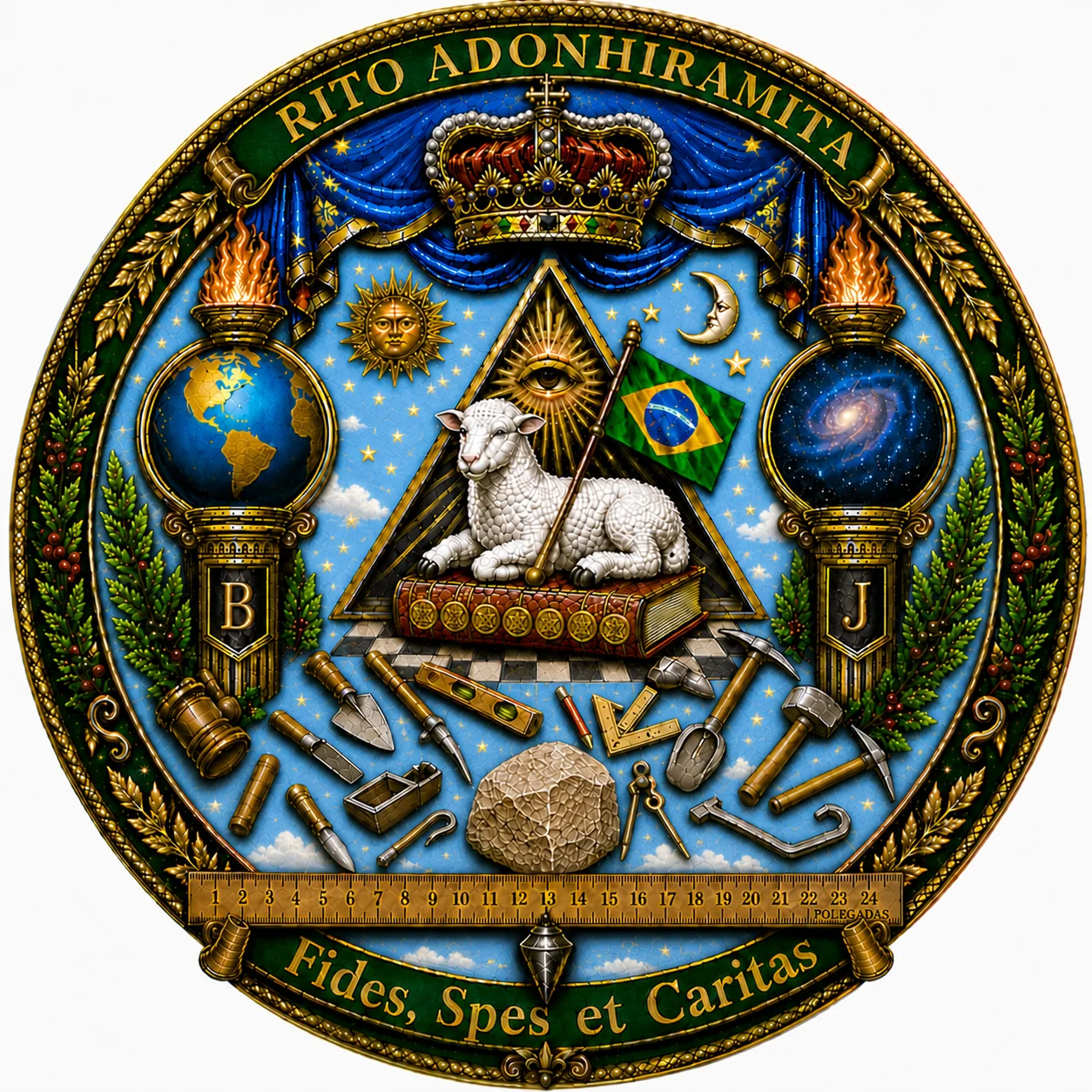 O SURGIMENTO OFICIAL DO RITO ADONHIRAMITA NO BRASIL